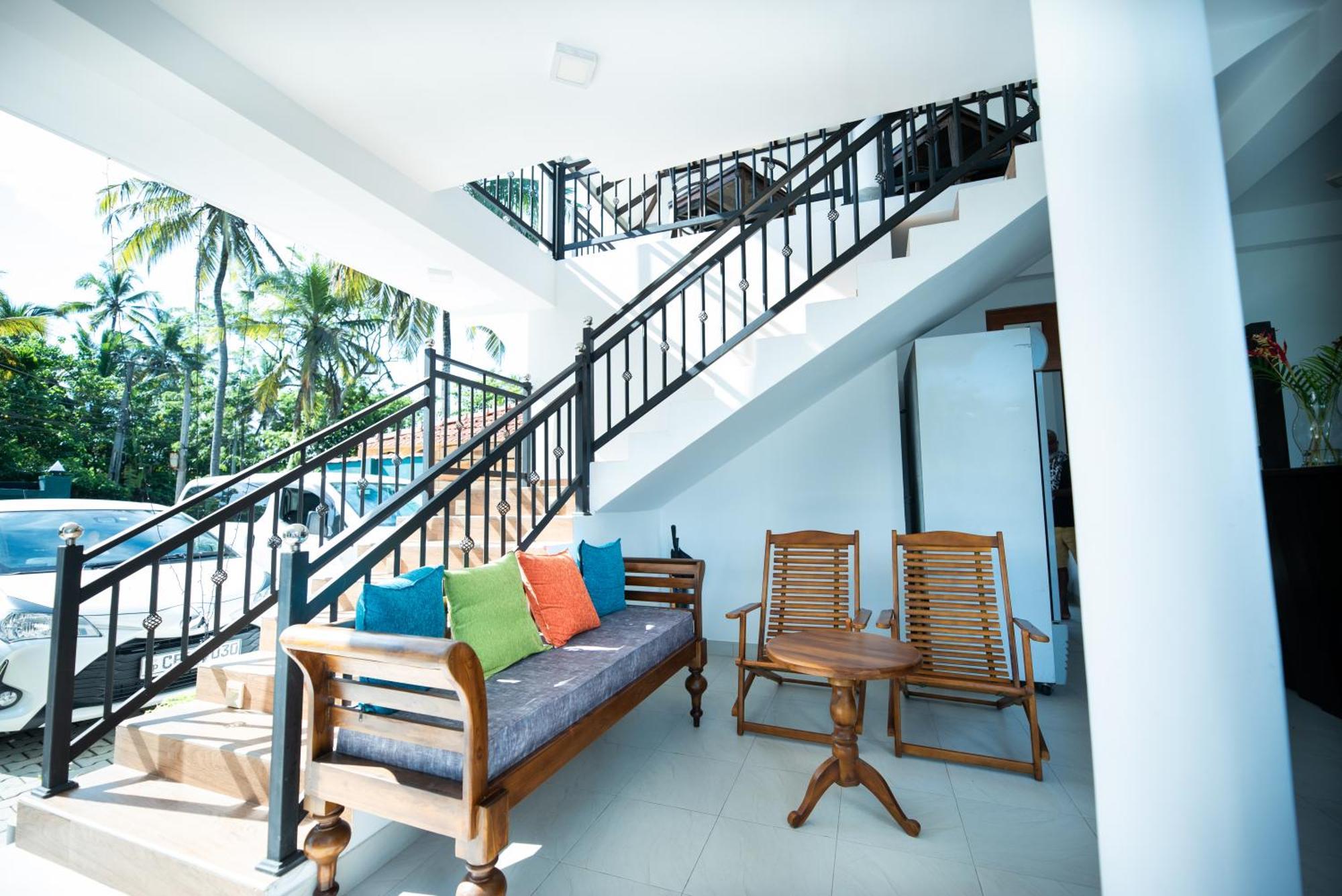 Teya Beach Hotel Ахангама Экстерьер фото