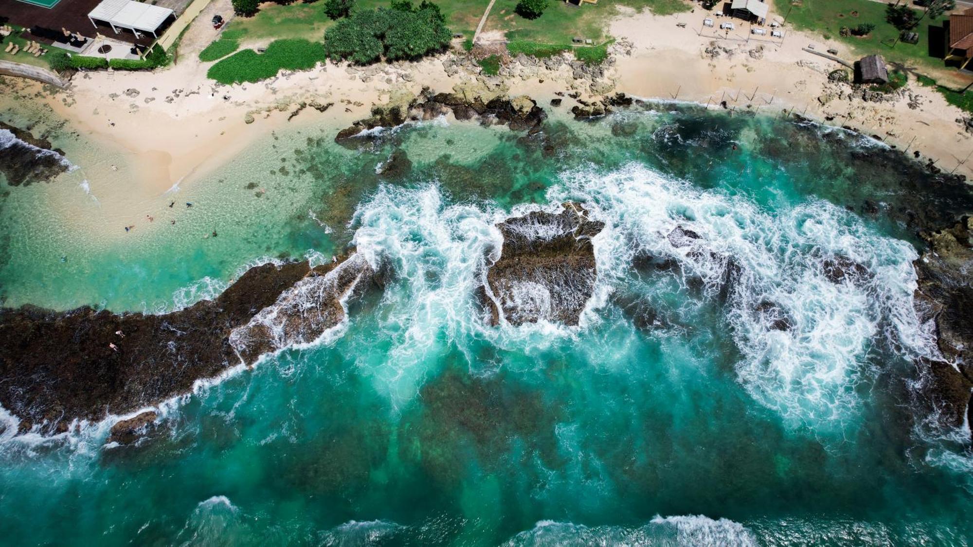 Teya Beach Hotel Ахангама Экстерьер фото