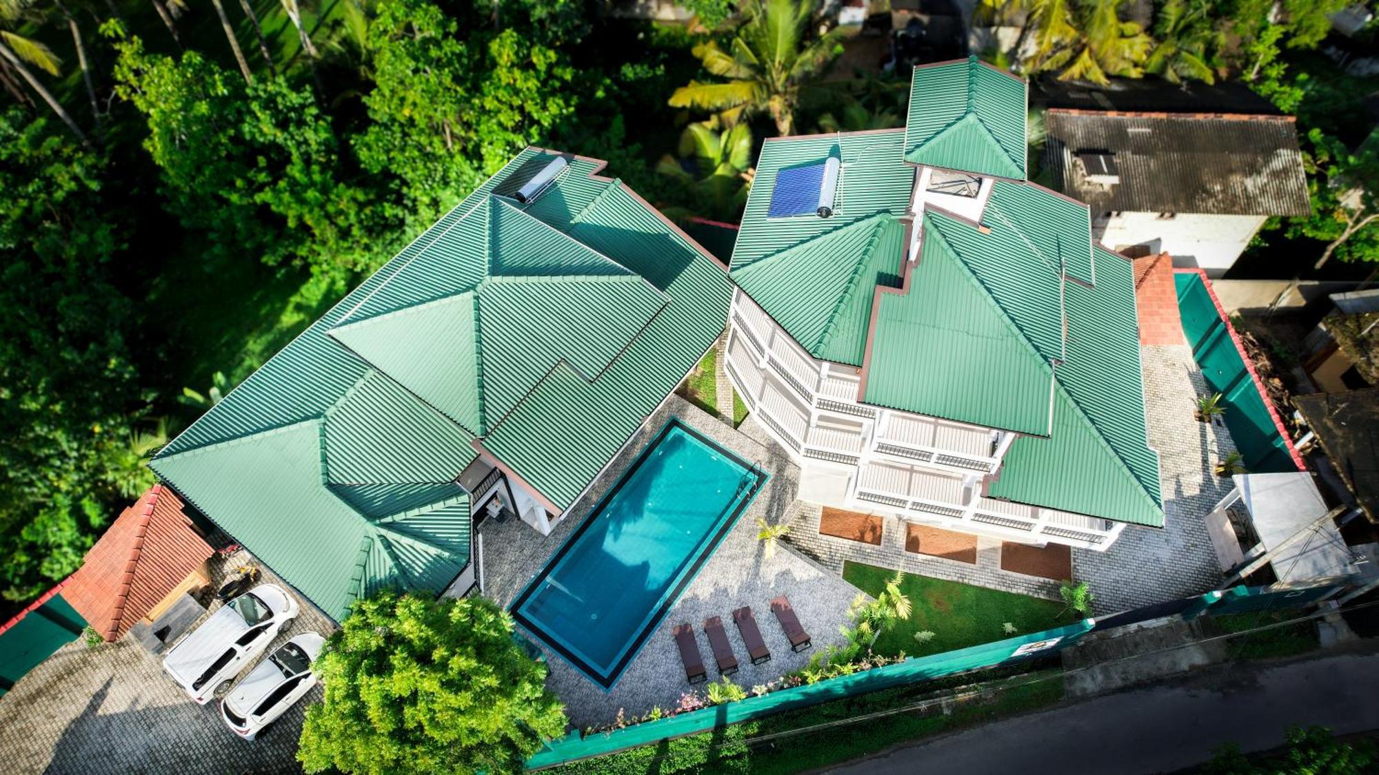 Teya Beach Hotel Ахангама Экстерьер фото