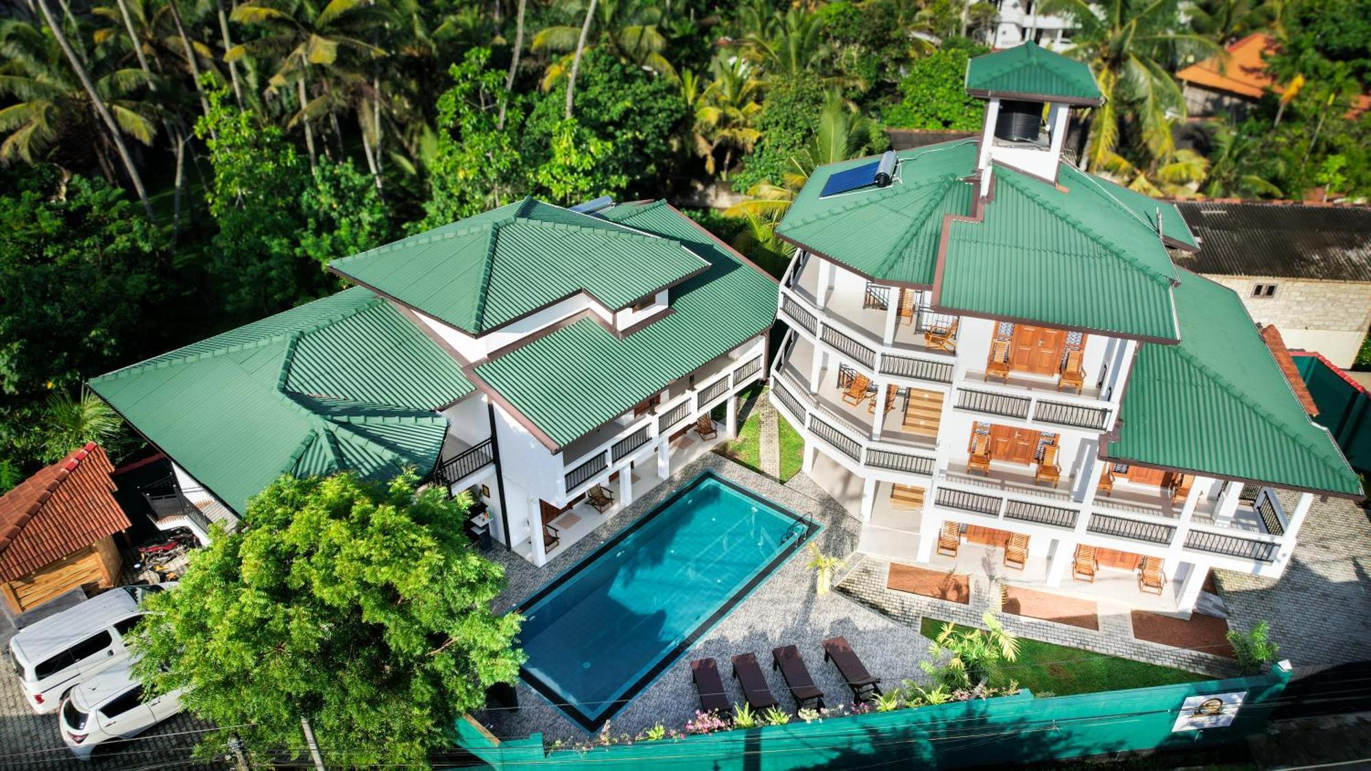 Teya Beach Hotel Ахангама Экстерьер фото