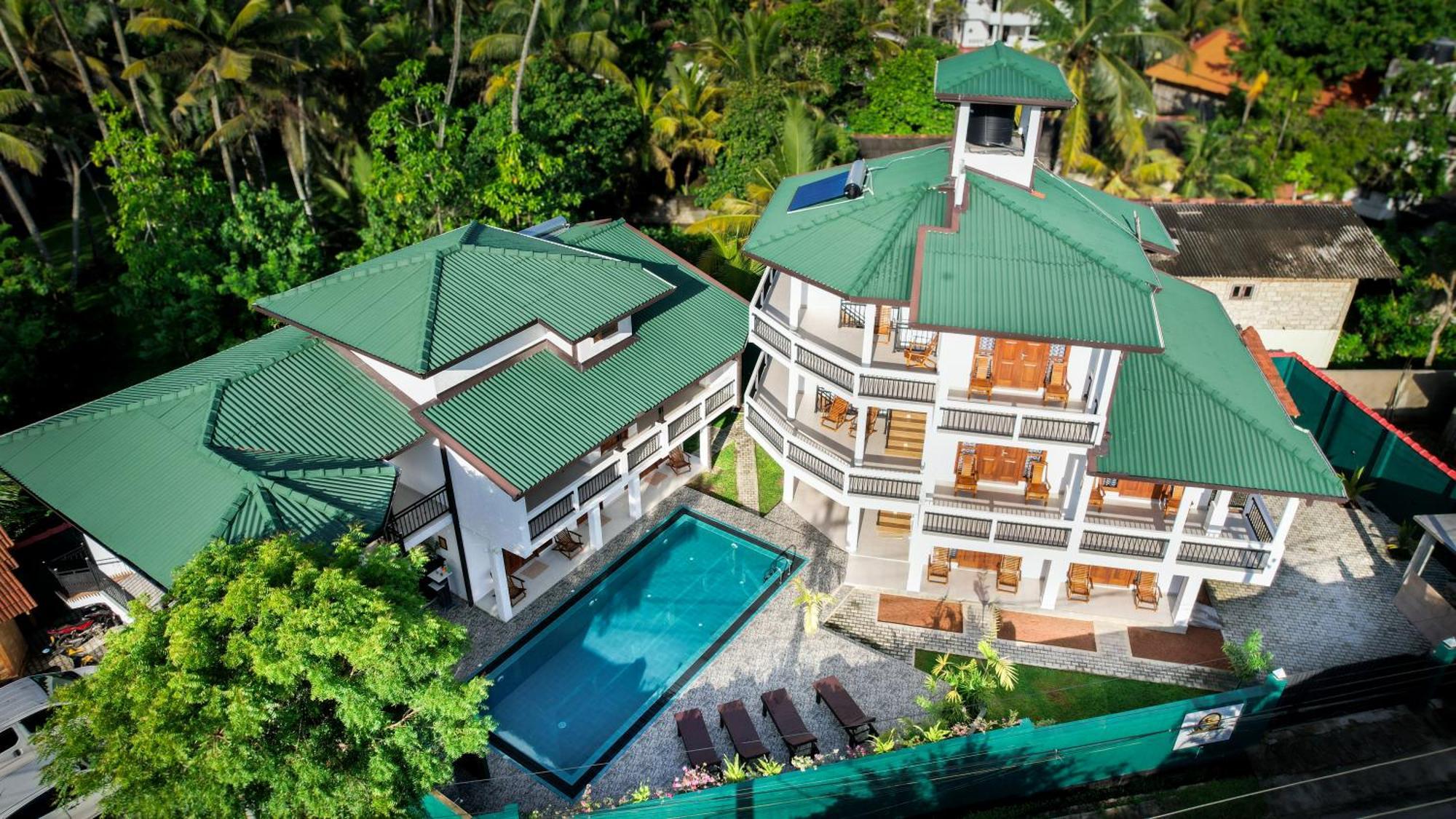 Teya Beach Hotel Ахангама Экстерьер фото